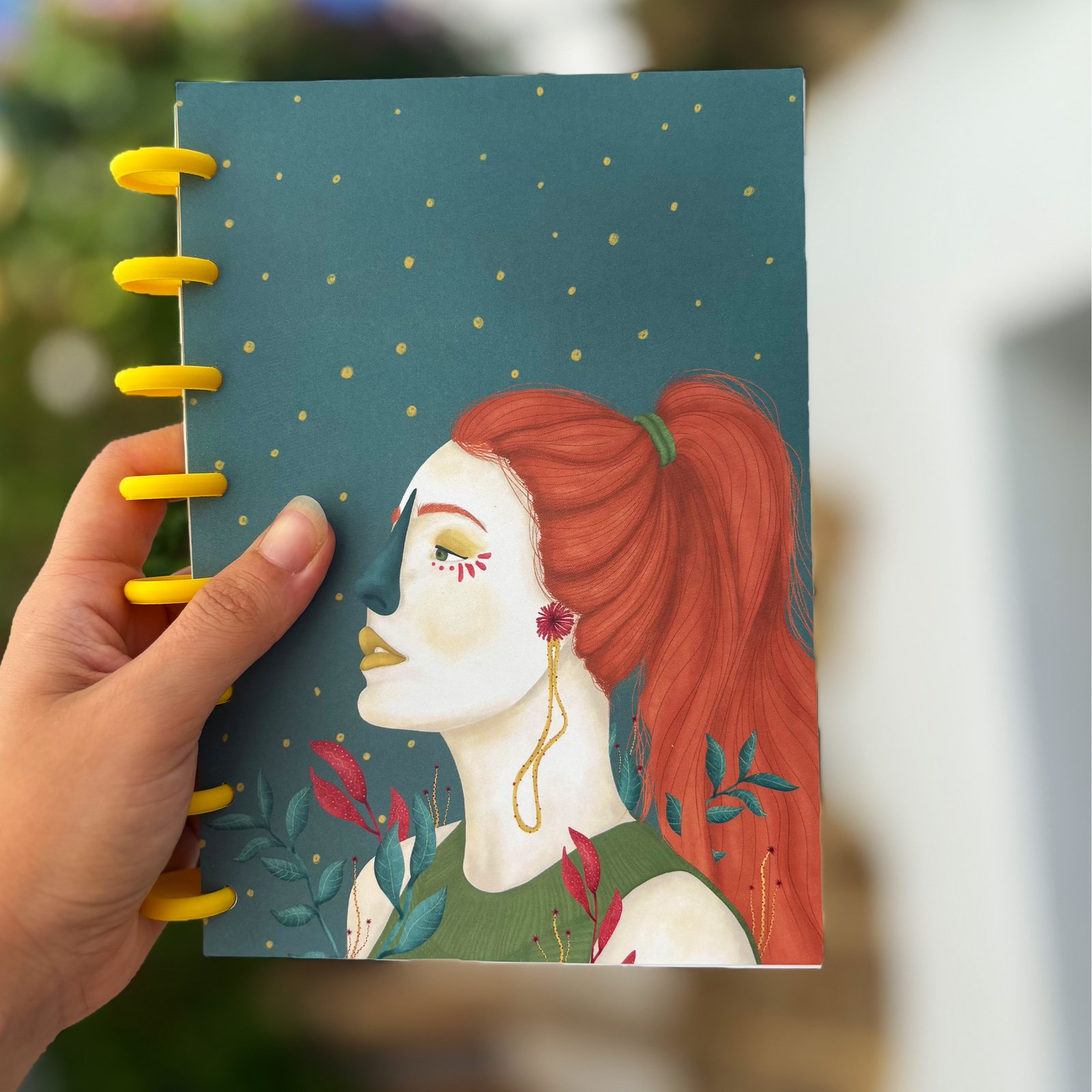 Libreta ilustrada - Reina Vida - Imagen 2
