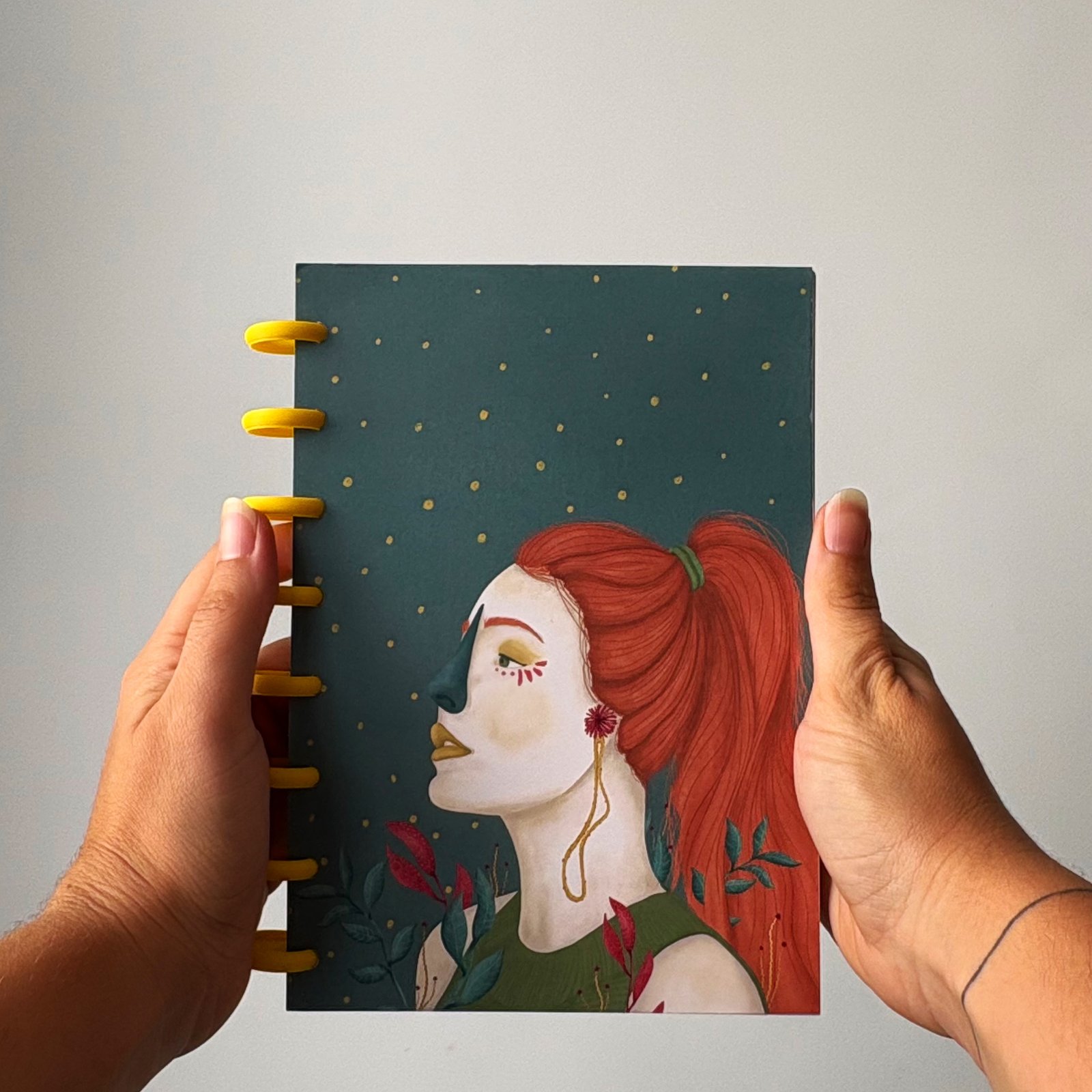 Libreta ilustrada - Reina Vida