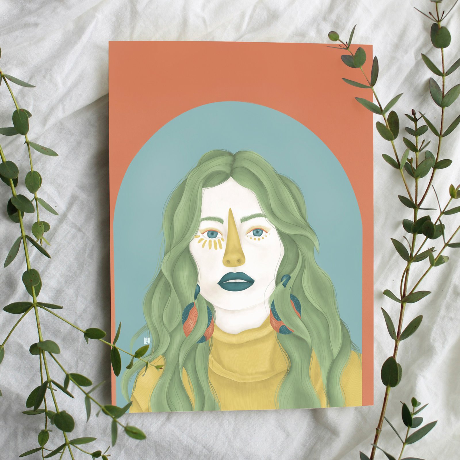 Lámina Pensamientos, tamaño A6, A5 y A4 - Imagen 4