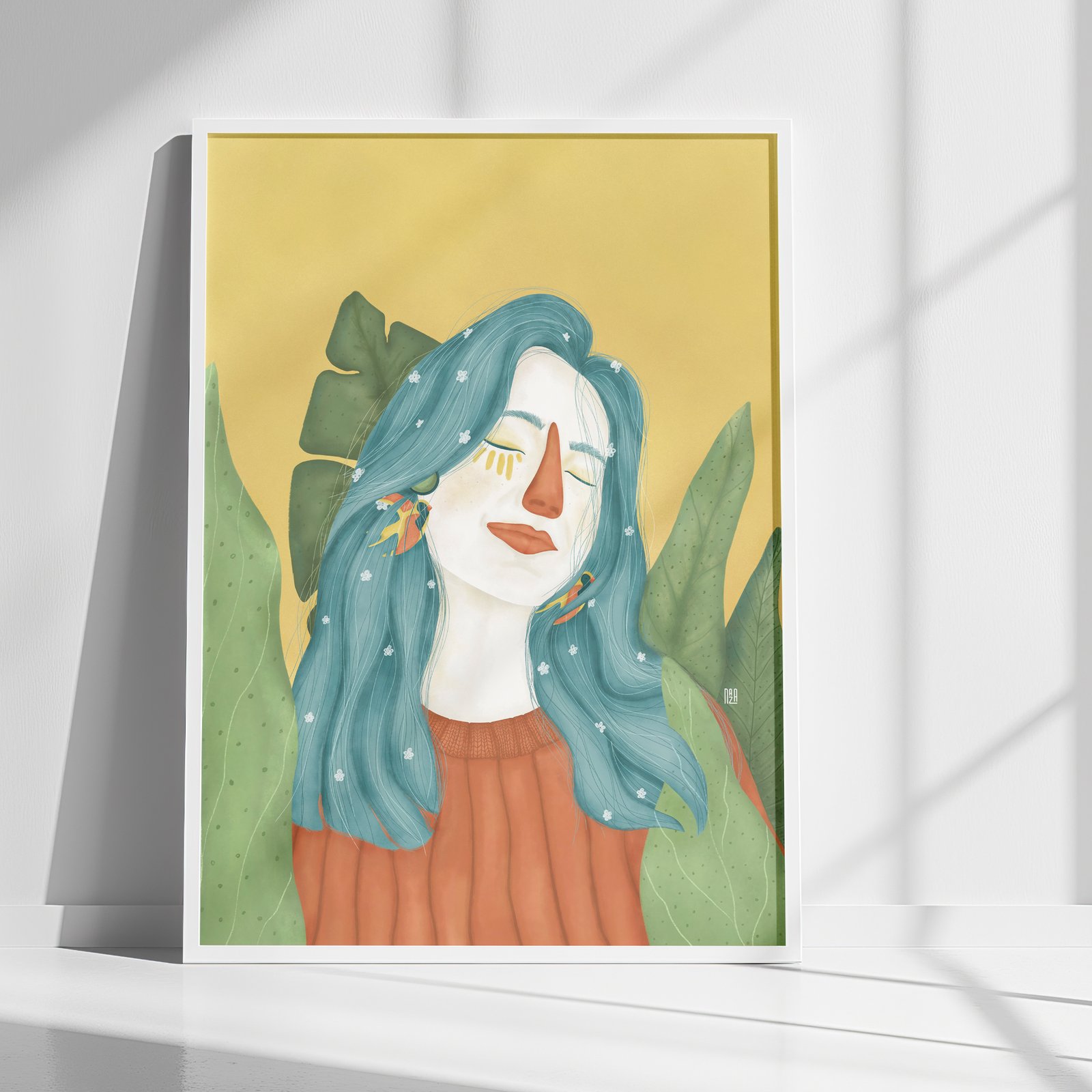 Lámina Naturaleza, tamaño A6, A5 y A4 - Imagen 5