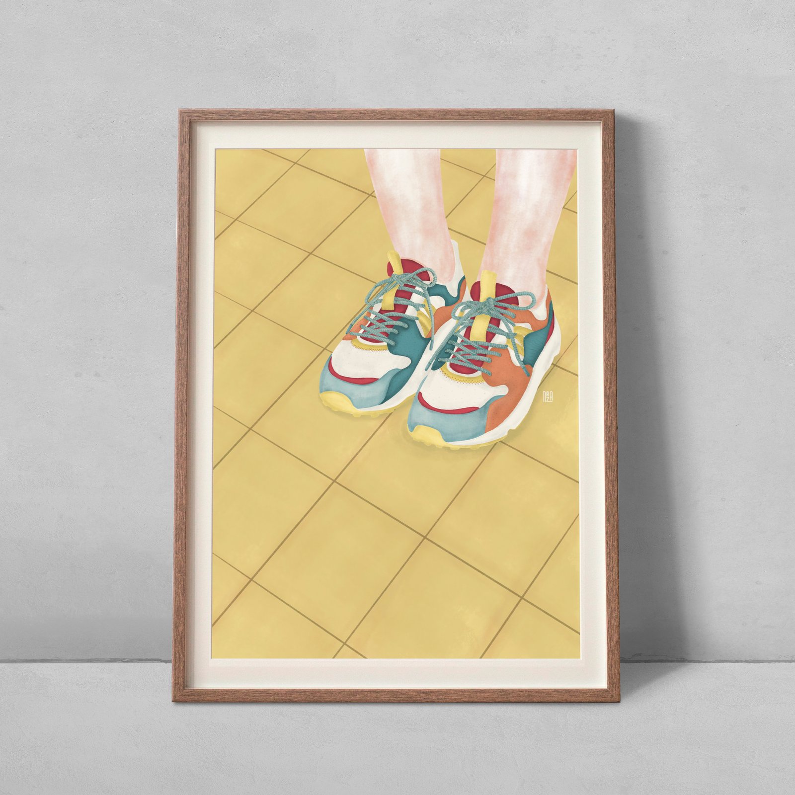Lámina Caminos, A6, A5 y A4