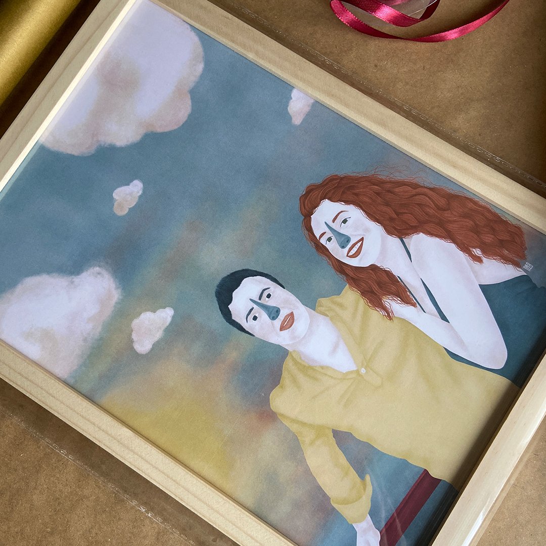Libretas A5 ilustradas con tapa blanda reforzada y diseño artístico en distintos diseños