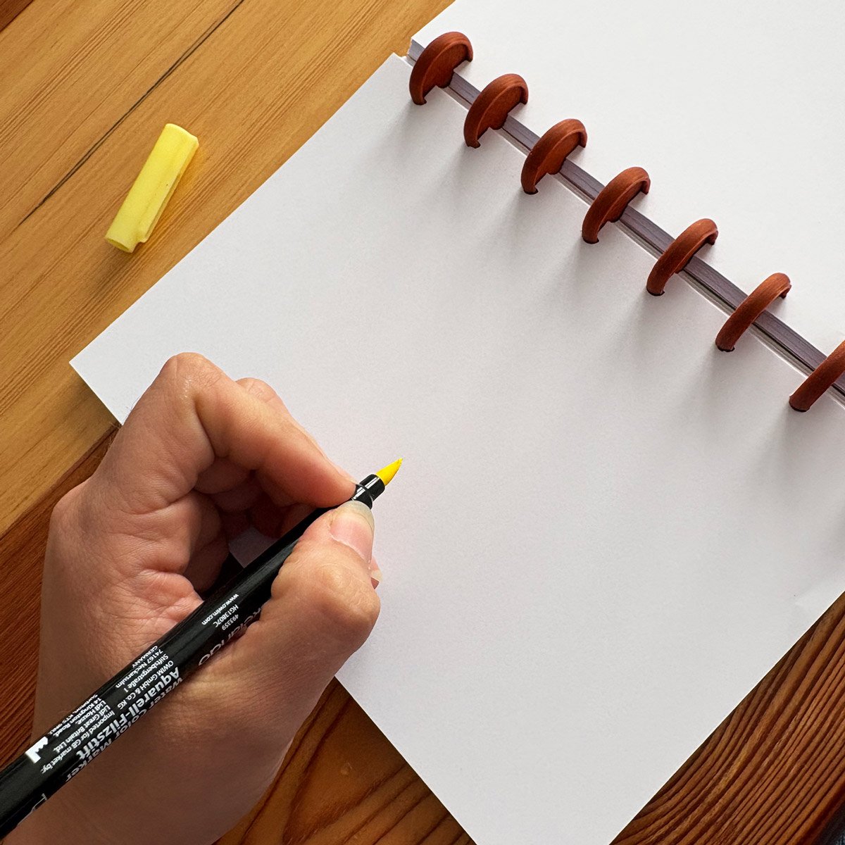 Libreta ilustrada - Respira - Imagen 5