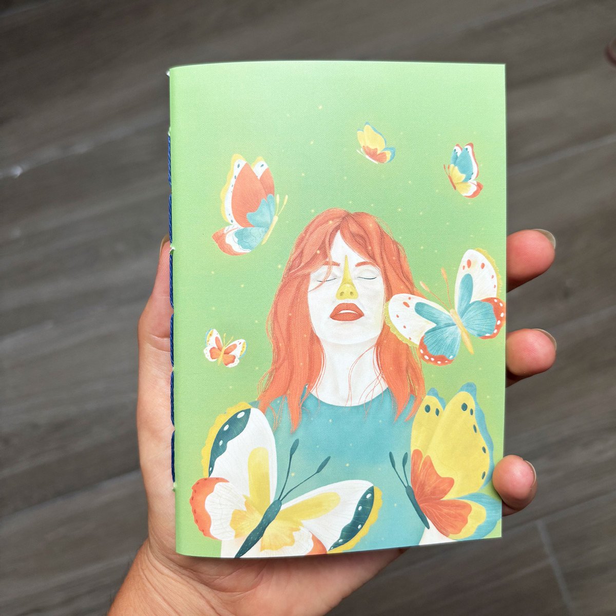 Libreta cosida a mano - Habitar - Imagen 6