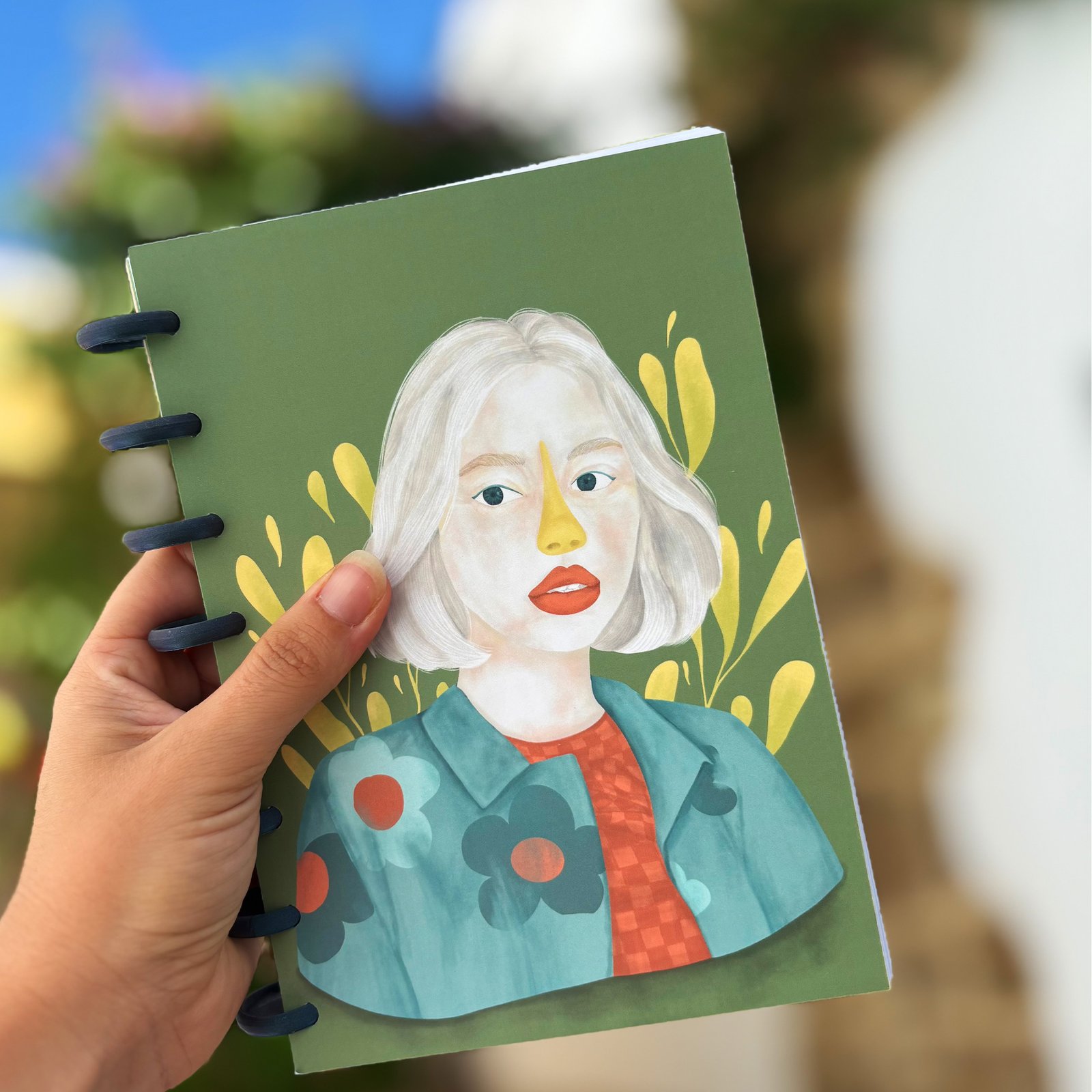 libreta hojas intercambiables oara regalar