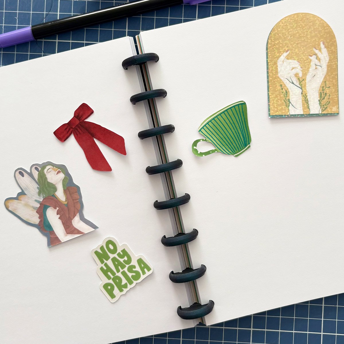 Pack de pegatinas - Calma - Imagen 8