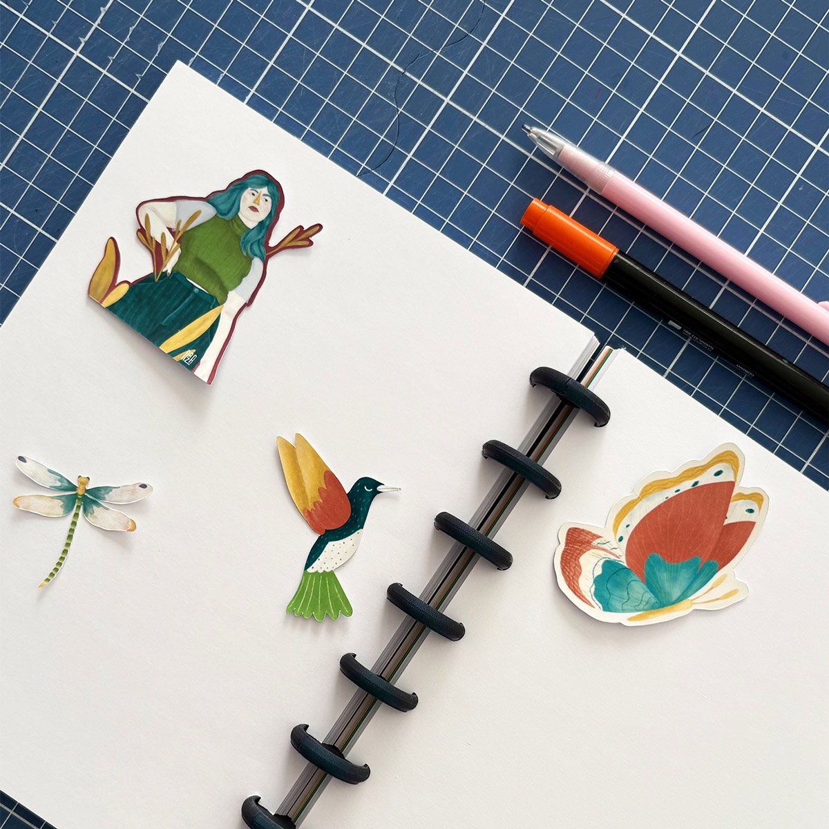 Pack de pegatinas - Naturaleza - Imagen 3