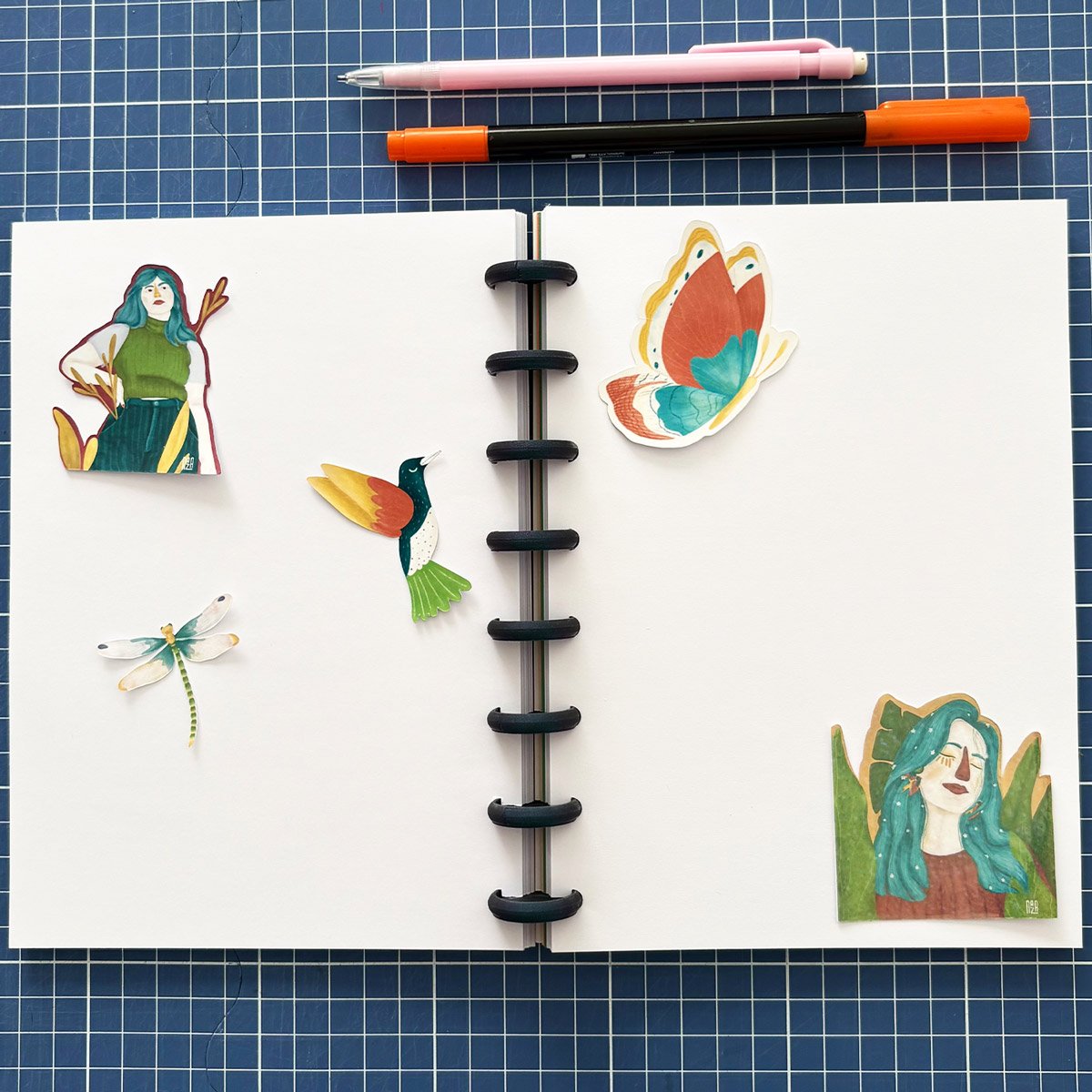 Pack de pegatinas